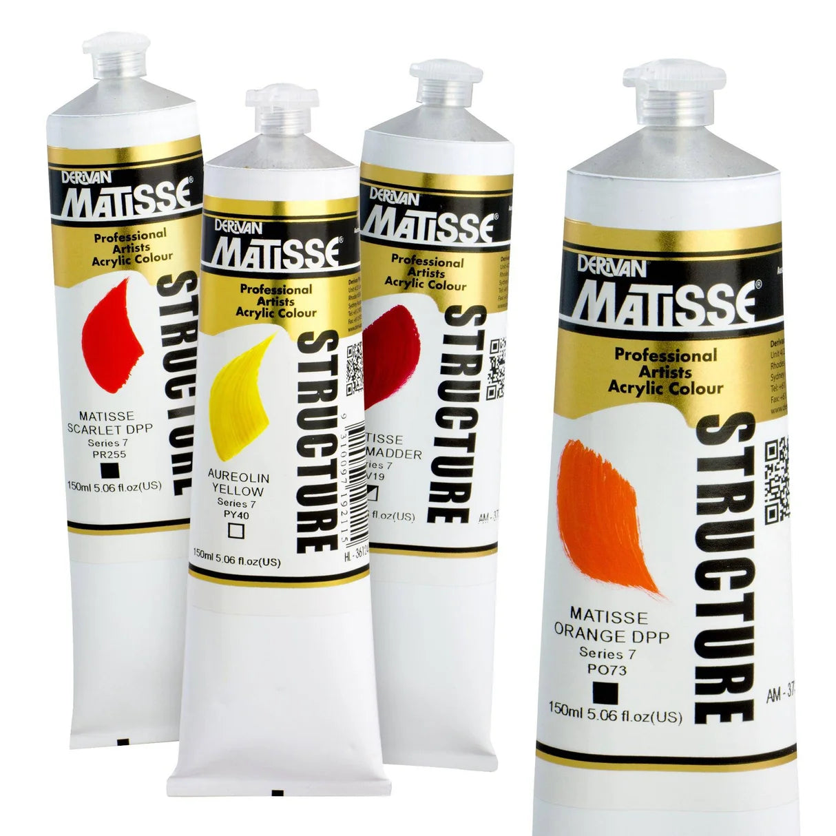 Matisse Structure Tubes 75ml - Series 7