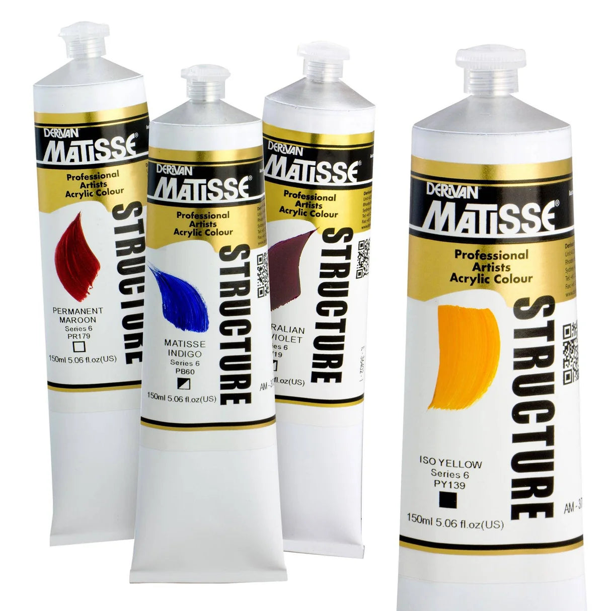 Matisse Structure Tubes 75ml - Series 6