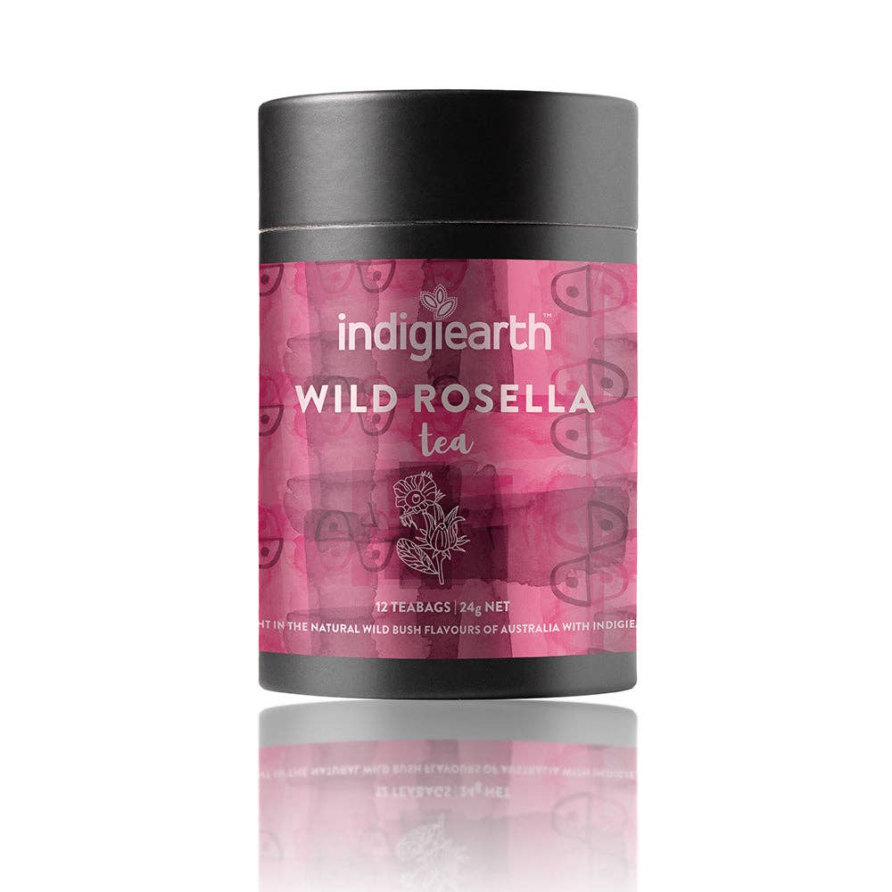 Wild Rosella x12 Teabags 24g | Loose Tea 50g