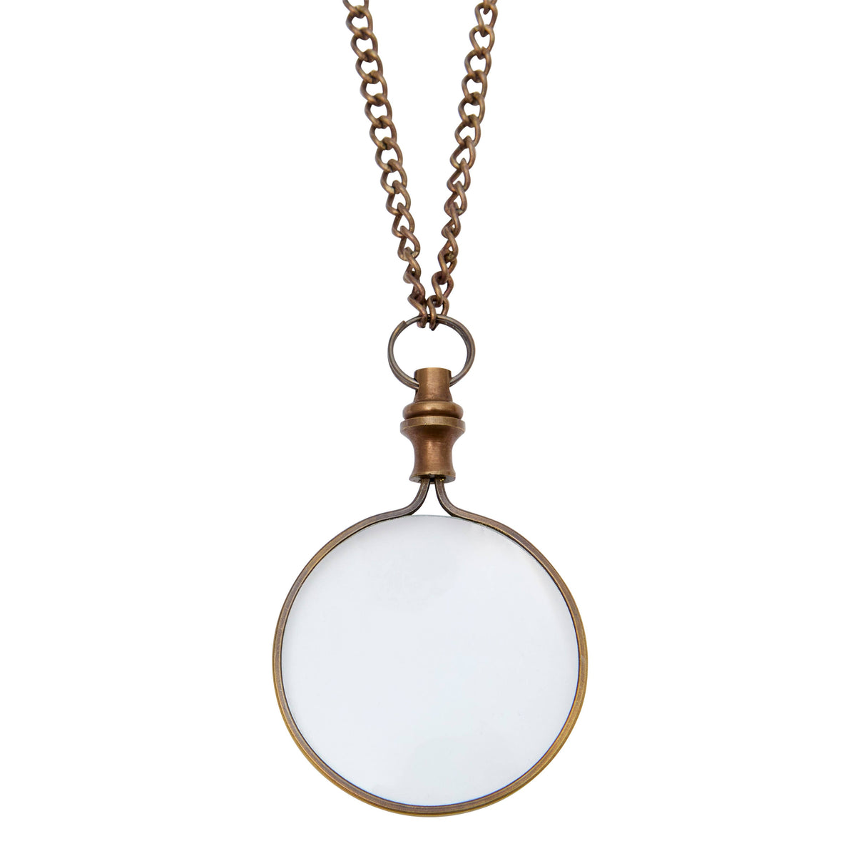 Pendant Magnifier on Chain