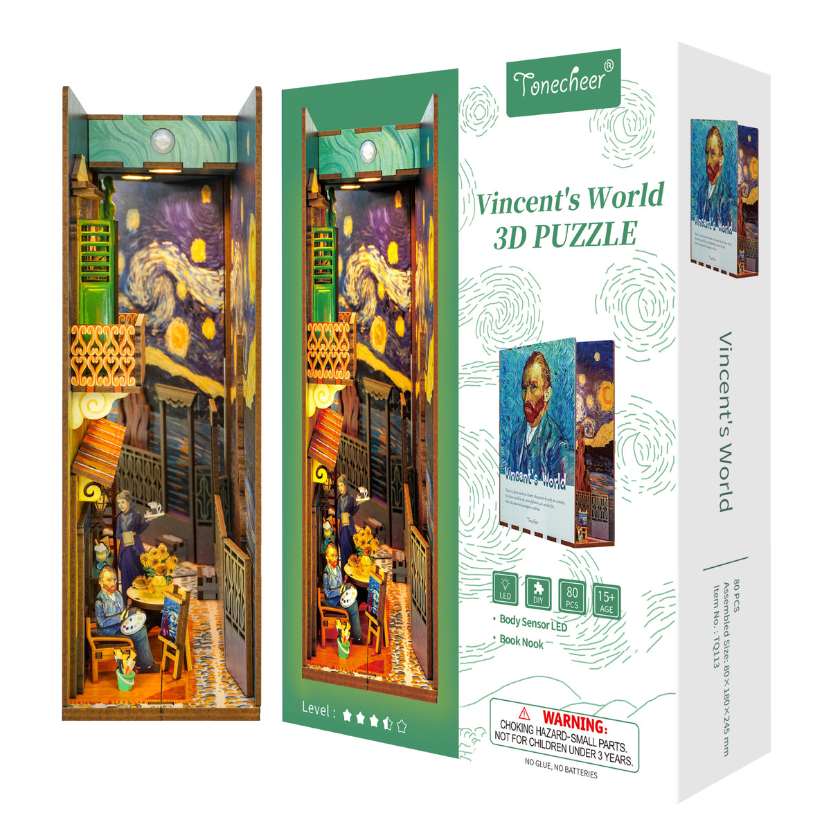 Vincents World Booknook