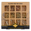 Project Genius - 12 Pc Ancient Metal Collection