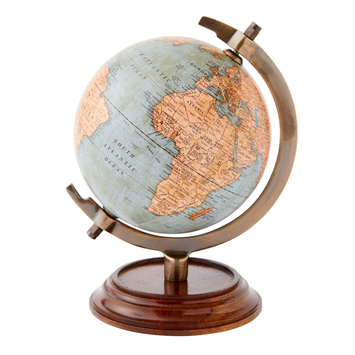 Explorer's Globe,Blue