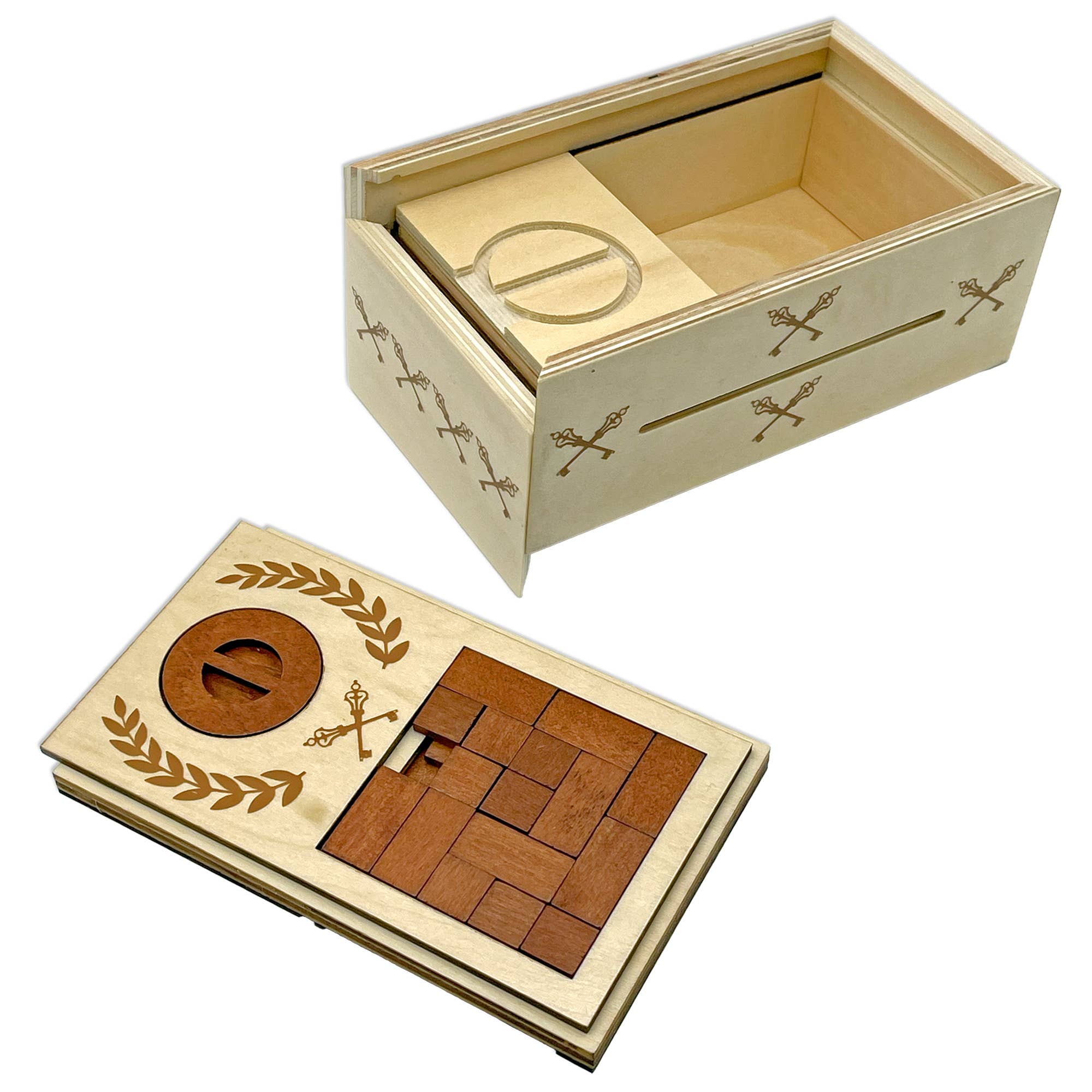 Project Genius - Roman Lock Box