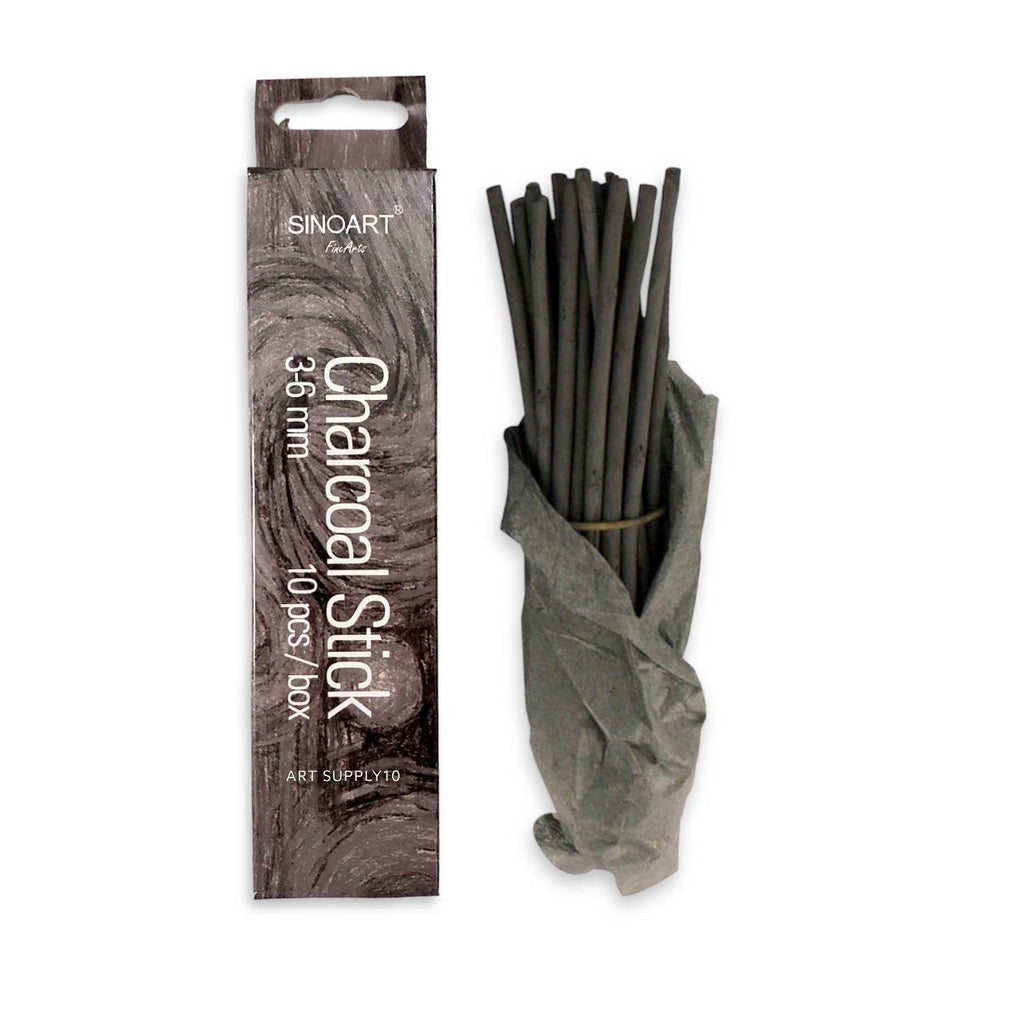 Sinoart Willow Charcoal Box 3-6mm
