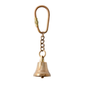 Brass Bell Keyring