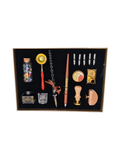 Royal Wax Seal Calligraphy Gift Set – 14 Piece