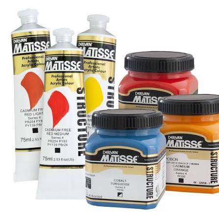 Matisse Structure Tubes 75ml - Series 4