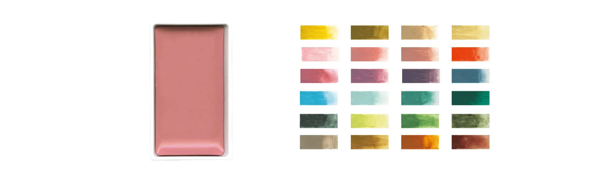 Kuretake Individual Watercolour Pans