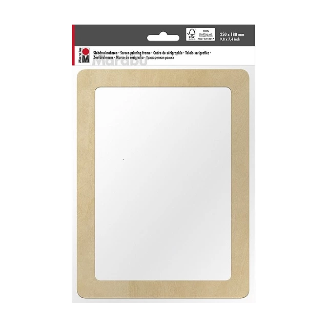 Screenprint Frame A5 - 188x250mm