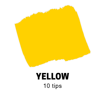 Posca Bullet Shape Marker 1.3mm