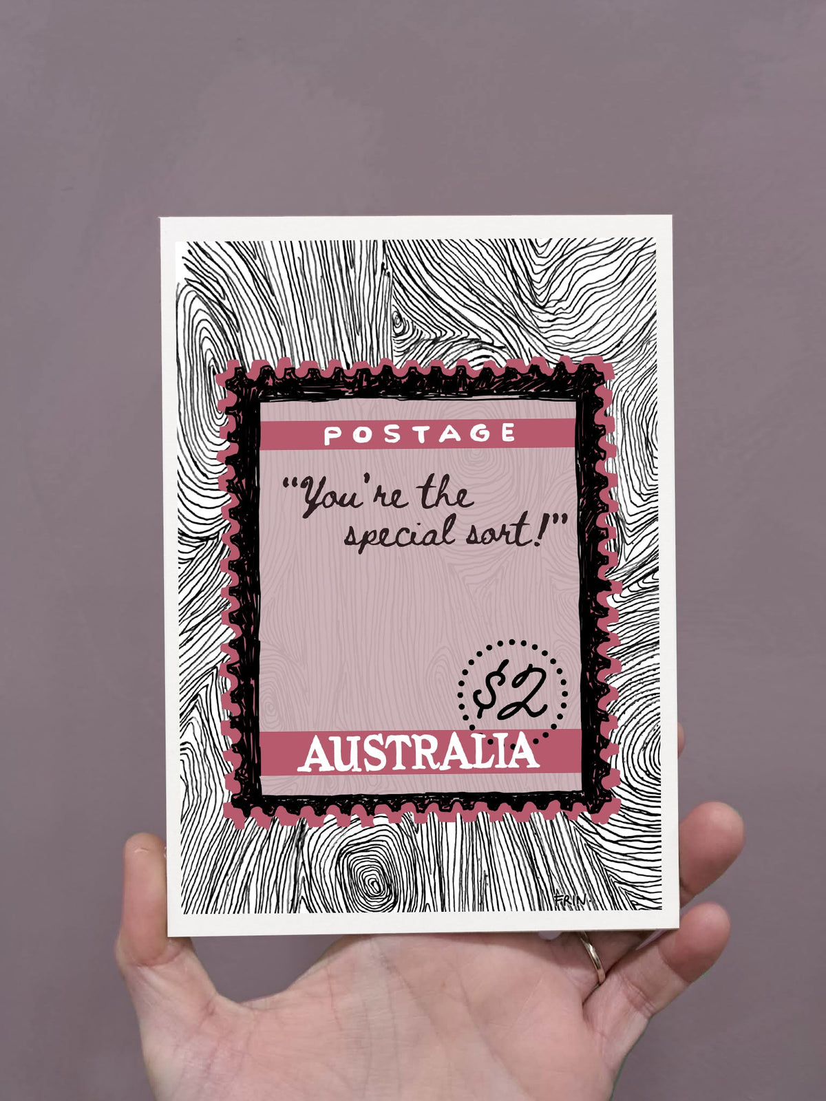 Frinny Postcard "Special Sort"
