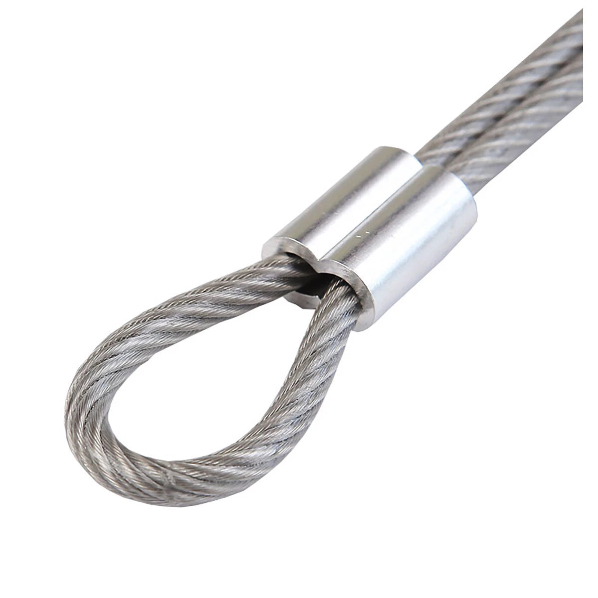 Ferrules Crimp for 1mm Wire Frame Hanging - Set of 10