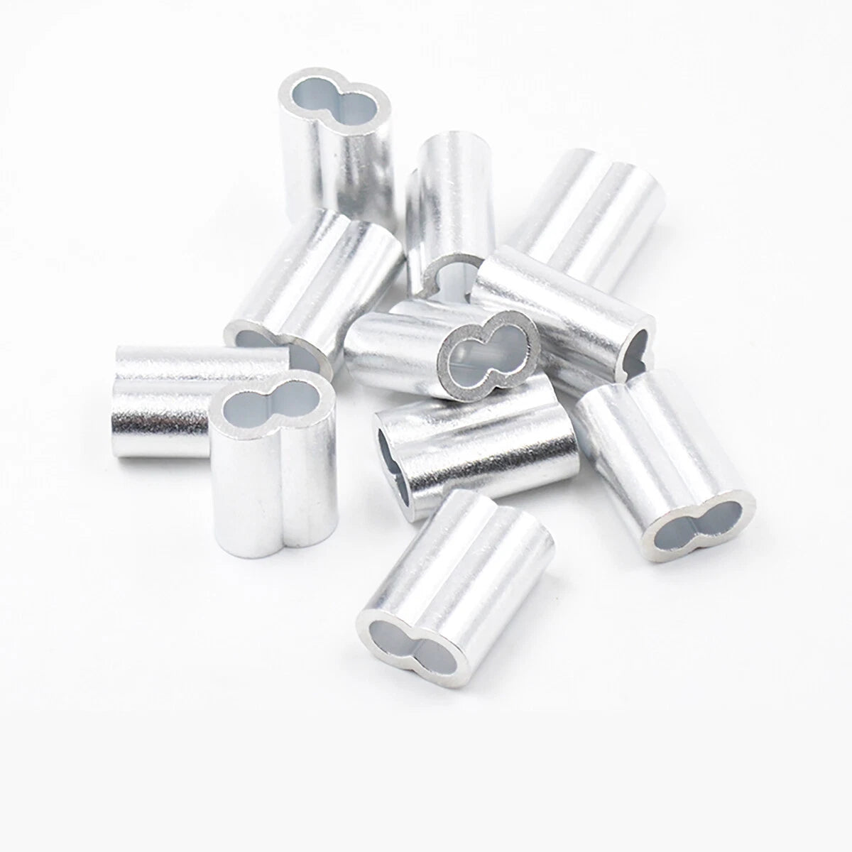 Ferrules Crimp for 1mm Wire Frame Hanging - Set of 10