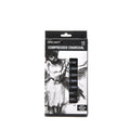Compressed Charcoal - Box of 12 Assorted