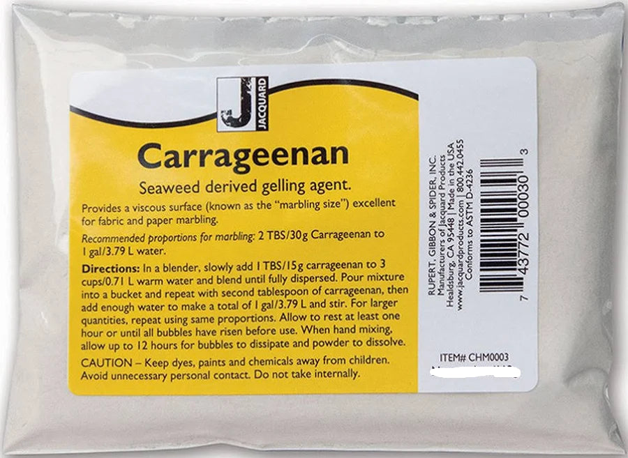 Carrageenan 228g - For Marbling