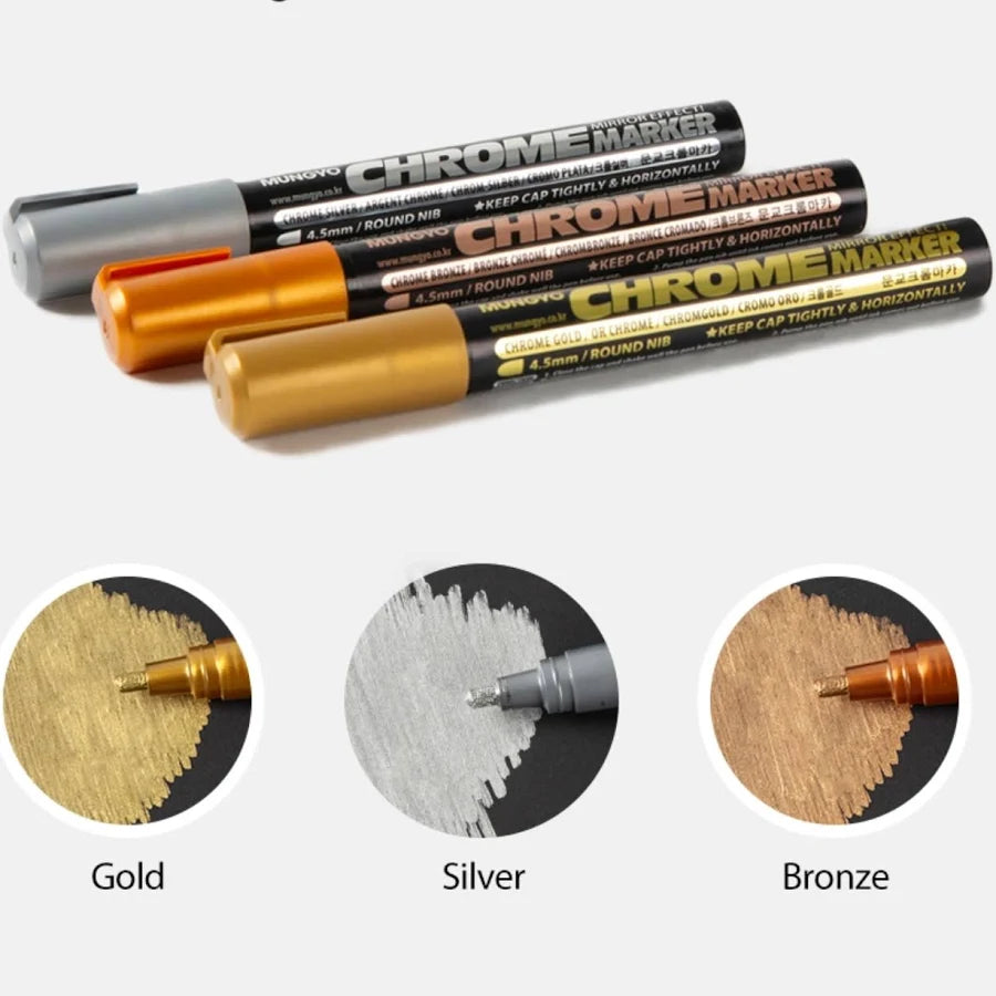 Mungyo Chrome Marker