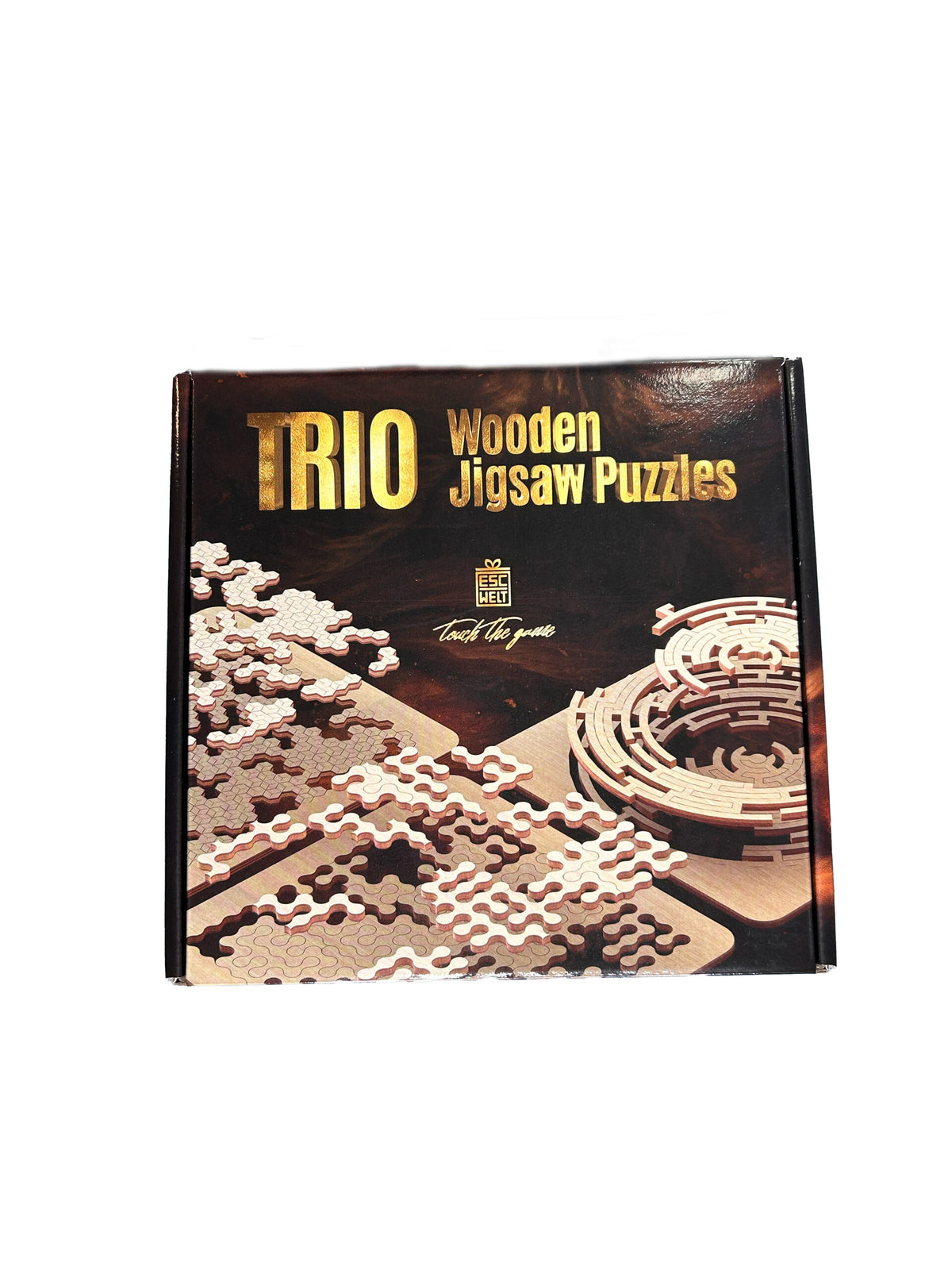 Trio Wooden Jigsaw Puzzle Set